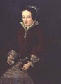 Portrait of Queen Mary I of England - (after) Mor, Sir Anthonis (Antonio Moro)