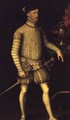Portrait of Emperor Maximilian II 1527-76 1557 - Anthonis Mor Van Dashorst