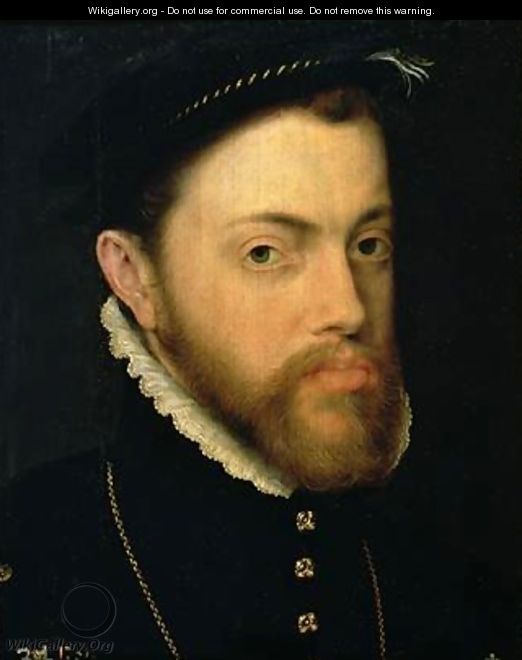 Portrait of Philip II of Spain 1527-98 - Anthonis Mor Van Dashorst