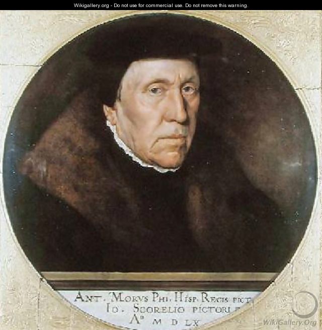 Jan van Scorel 1495-1562 - Anthonis Mor Van Dashorst