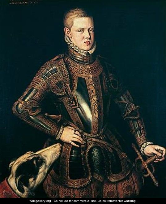 King Sebastian 1554-78 of Portugal 1571 - Cristovao do Moraes