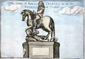 Statue of King Charles II 1630-85 at the Entrance of Cornhill - Robert Morden
