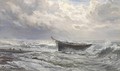 Stormy Seas 1874 - Henry Moore