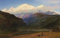 Mont Blanc from Servoz 1856 - Henry Moore
