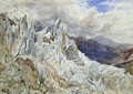 Mer de Glace 1856 - Henry Moore