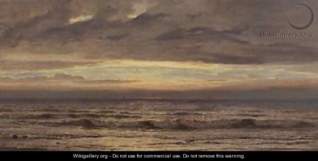 The Seashore Evening - Henry Moore