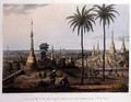 Scene from the Upper Terrace of the Great Pagoda at Rangoon to the South East - (after) Moore, Joseph