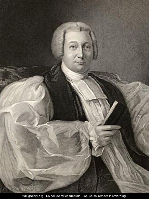 James Henry Monk engraved by G Parker from The National Portrait Gallery - (after) Moore, Joseph
