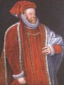 Portrait of Vratislav of Pernstein 1530-82 - Anthonis Mor Van Dashorst