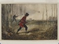 Shooting in a Wood - Alexandre Gabriel Decamps