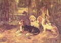 Jagdhunde - Alexandre Gabriel Decamps