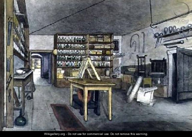 Faradays Magnetic Laboratory 1852 - Harriet Jane Moore
