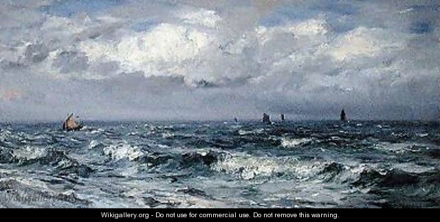 Squally Weather South Coast - Henry Moore
