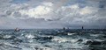 Squally Weather South Coast - Henry Moore
