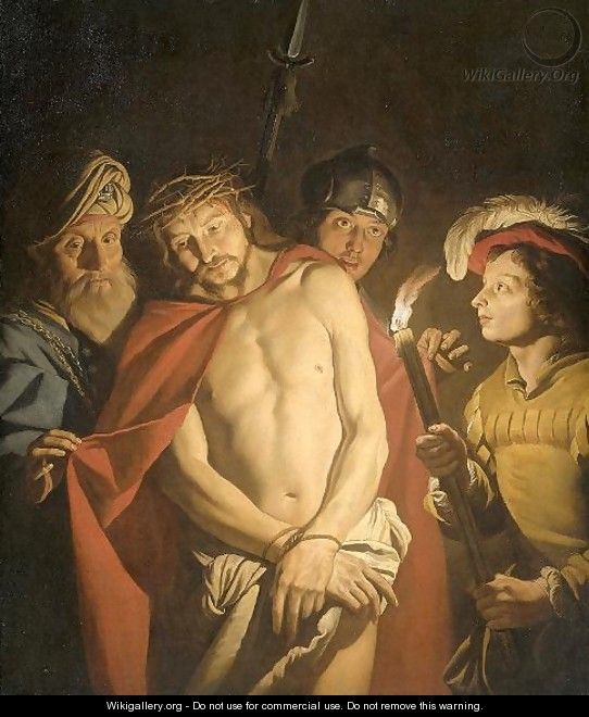 Ecce Homo 1630-1650 - Matthias Stomer