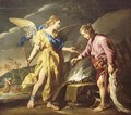 Tobias and the angel 1630-1632 - Matthias Stomer