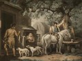 The Sportsmans Return - George Morland