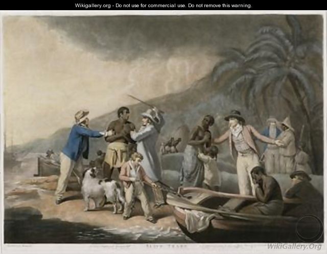 Slave Trade 2 - George Morland