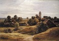 Village near Dachau 1859 - Christian Morgenstern