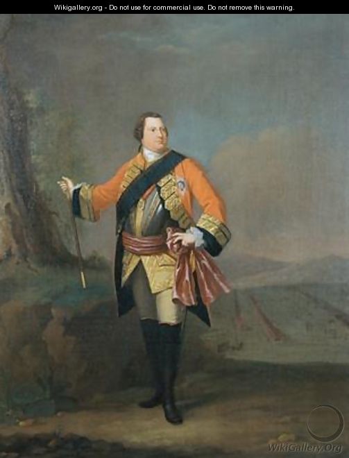 William Augustus 1721-65 Duke of Cumberland 1750 - David Morier