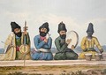 Persian Musicians from A Second Journey through Persia 1810-16 - (after) Morier, James Justinian