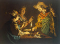 Esau and Jacob 1640-1650 - Matthias Stomer