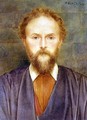 Portrait of William de Morgan 1893 - Evelyn Pickering De Morgan