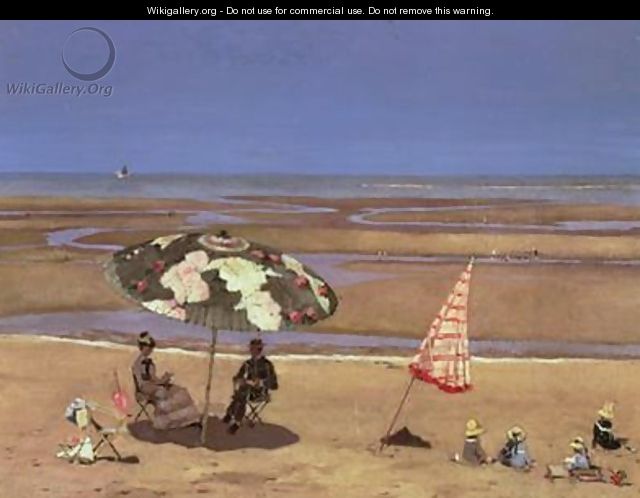 The Beach - Etienne Moreau-Nelaton