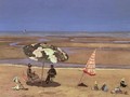 The Beach - Etienne Moreau-Nelaton