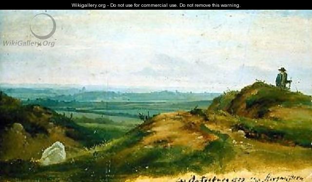 At Ratzeburg 1827 - Christian Morgenstern