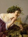 Pan Playing his Pipes - Paulus Moreelse