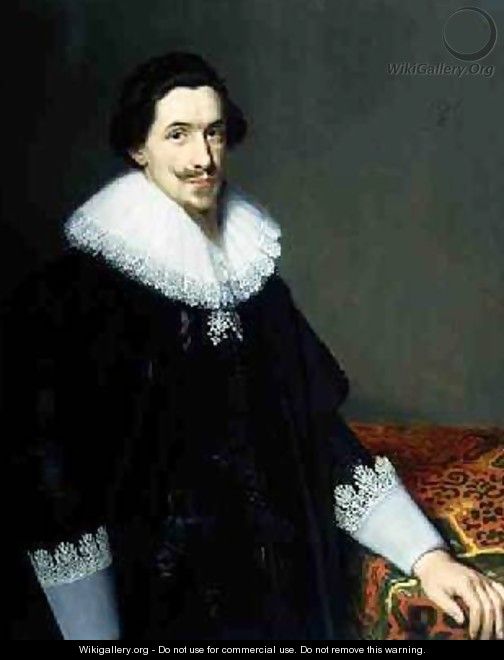 Portrait of Mr van Voorst - Paulus Moreelse
