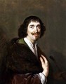 Portrait of a Man Holding a Shepherds Crook 1637 - Paulus Moreelse