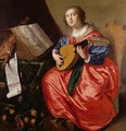 Saint Cecilia - Paulus Moreelse