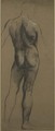 Male Nude Study - Evelyn Pickering De Morgan