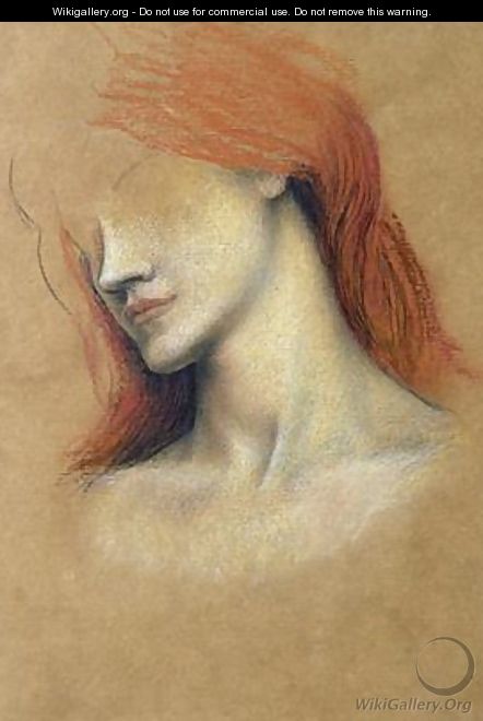 Sketch of a Woman - Evelyn Pickering De Morgan