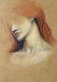 Sketch of a Woman - Evelyn Pickering De Morgan
