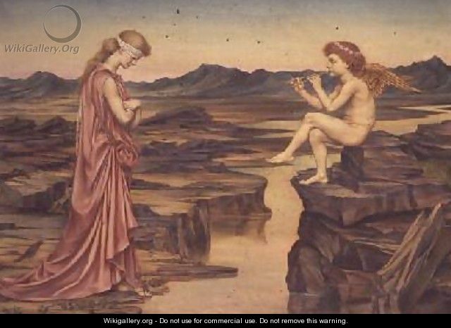 Love the Misleader 1889 - Evelyn Pickering De Morgan Love the Misleader 1889 - Evelyn Pickering De Morgan