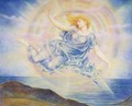 Evening Star over the Sea - Evelyn Pickering De Morgan