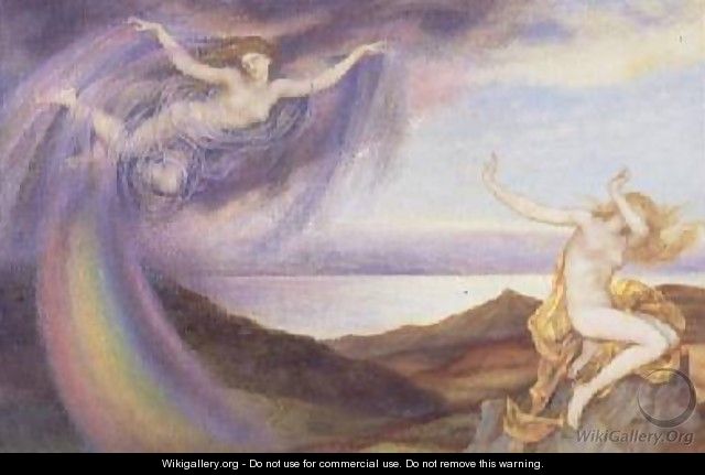 Sunbeam and Summer Shower - Evelyn Pickering De Morgan Sunbeam and Summer Shower - Evelyn Pickering De Morgan