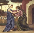 Salutation or The Visitation 1883 - Evelyn Pickering De Morgan