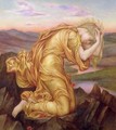 Demeter Mourning for Persephone 1906 - Evelyn Pickering De Morgan