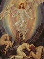 The Light Shineth in Darkness and the Darkness Comprehendeth It Not 1906 - Evelyn Pickering De Morgan