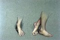 Study of Feet - Evelyn Pickering De Morgan