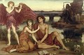 Loves Passing 1883-84 - Evelyn Pickering De Morgan