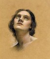 Study of a head - Evelyn Pickering De Morgan