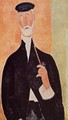 Man with a Pipe (aka The Man from Nice) - Amedeo Modigliani