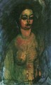 Act (Little Jeanne) - Amedeo Modigliani