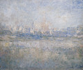 Véheuil dans le brouillard, 1879 - Claude Oscar Monet