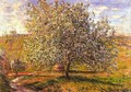 Tree in Flower near Vetheuil - Claude Oscar Monet